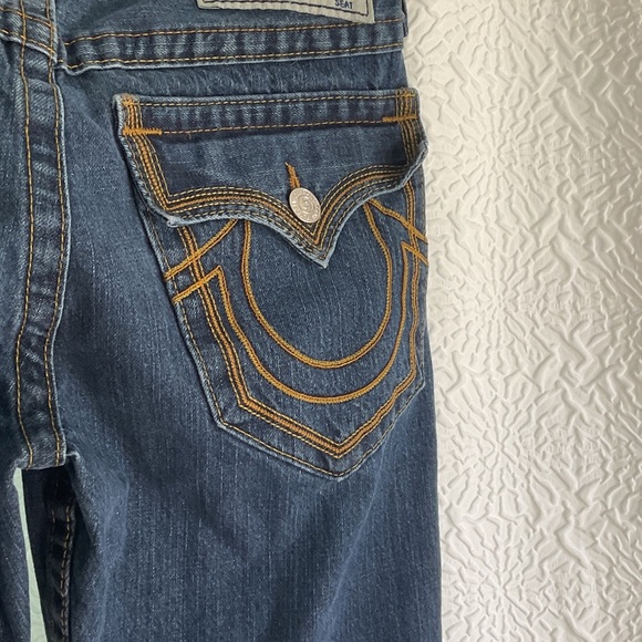 True Religion Women's Blue Slim Jeans - Picture 6 of 14